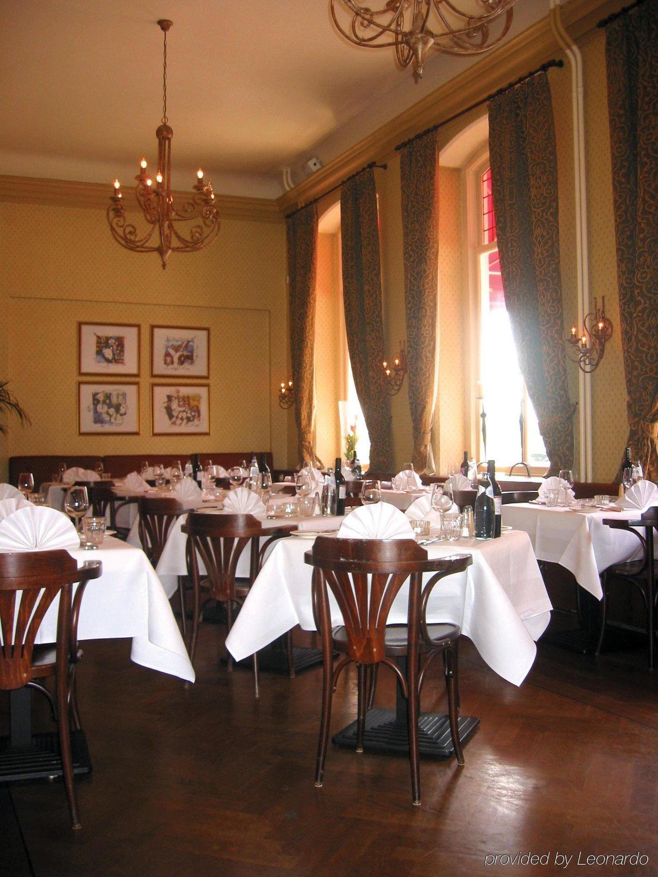 Fletcher Hotel-Restaurant Middelburg Restaurante foto